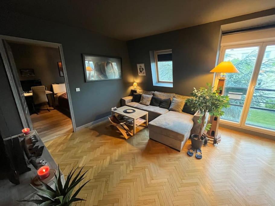 Appartement Cosy Le Chesnay Le Chesnay  Esterno foto