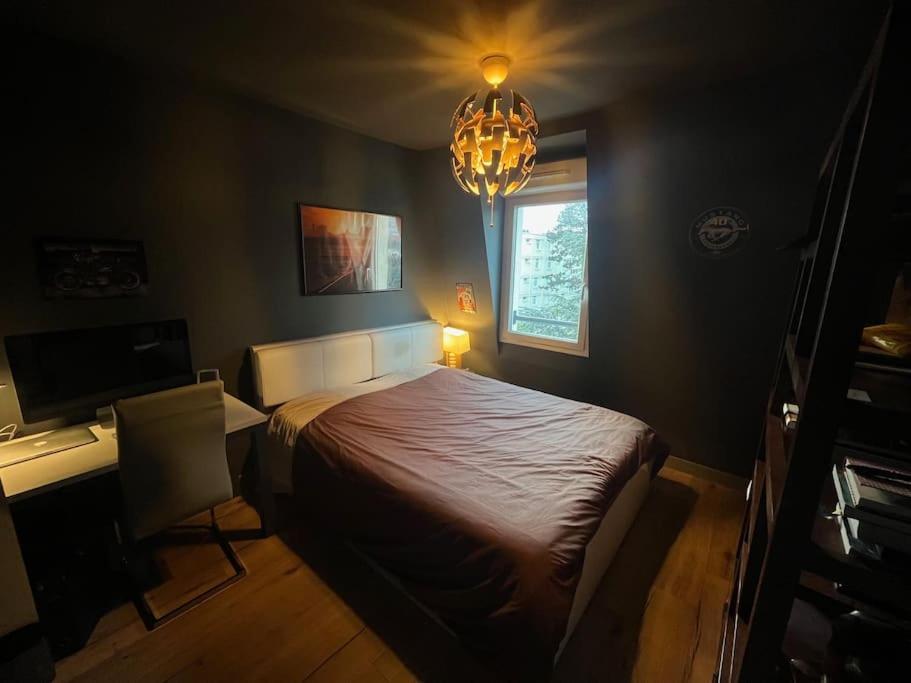 Appartement Cosy Le Chesnay Le Chesnay  Esterno foto